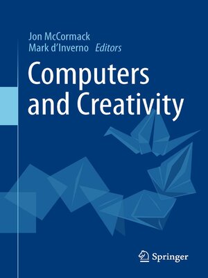 cover image of Computers and Creativity